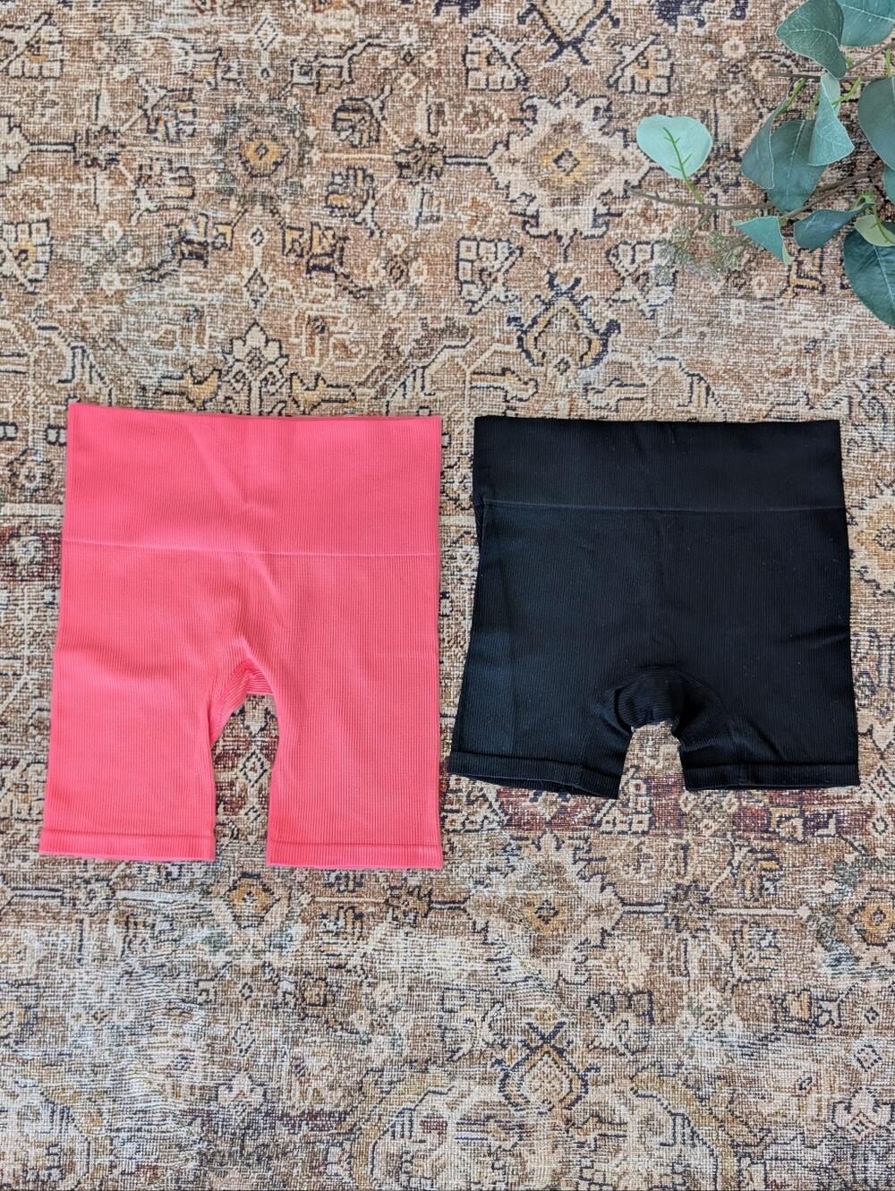 Wild Fable ribbed bike shorts set XS